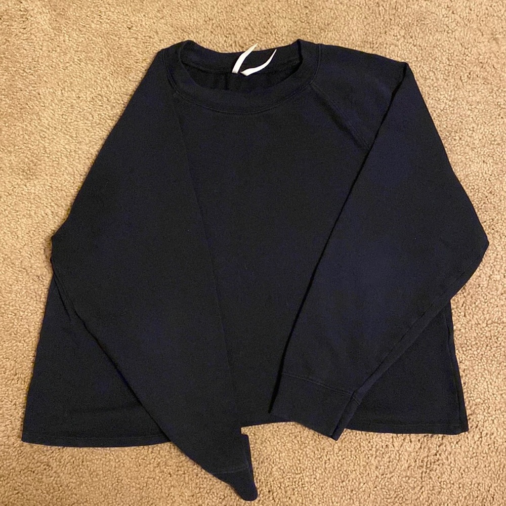 Womens L black Anthropologie